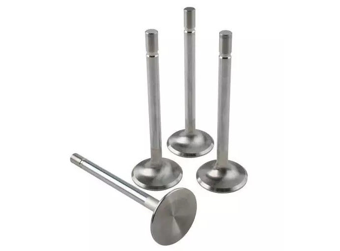 MAN11234-8 2.05 x 0.31 x 5.01 in. Severe Duty Intake Valve for Small Block Chevy - Stainless Steel - Set of 8