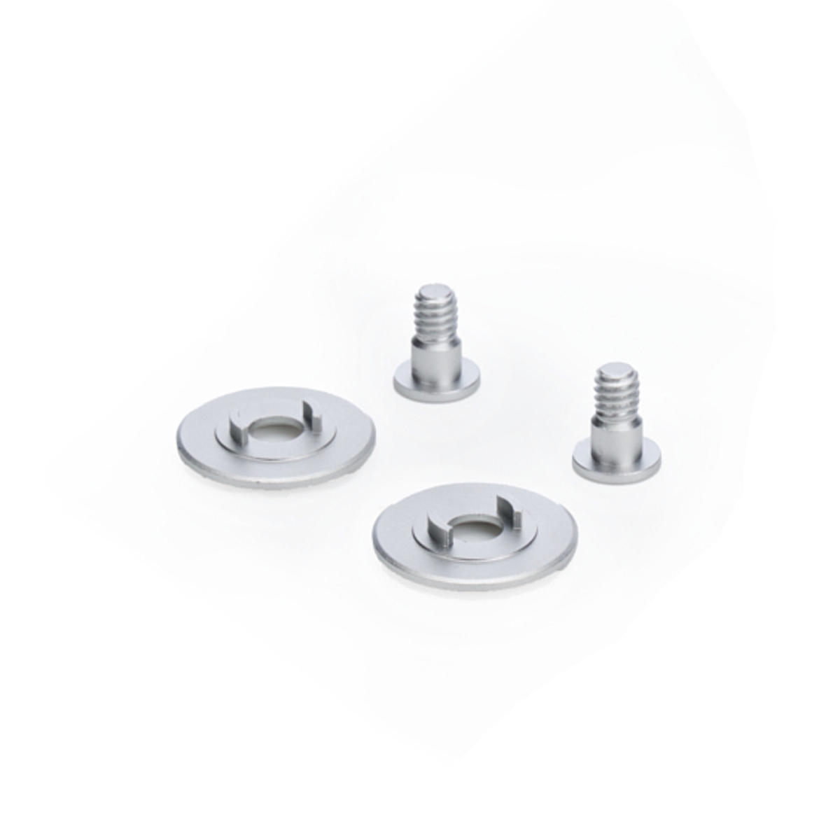 ALL940804 SA2025 Helmet Shield Pivot Kit, Silver