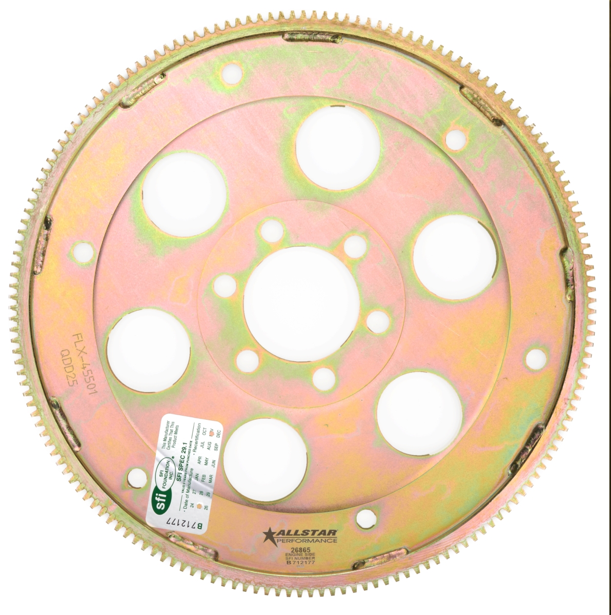ALL26865 SFI Internal Balance 326-455 Flexplate for Pontiac V8