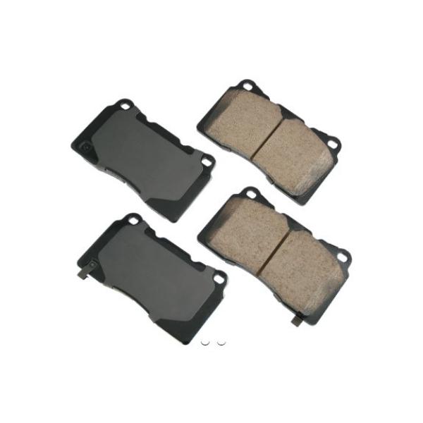 AKEACT1001 Acura TL & Buick Regal Brake Pad Set for 2008-2017 Acura TL & 2012-Current Cadillac ATS - Set of 4