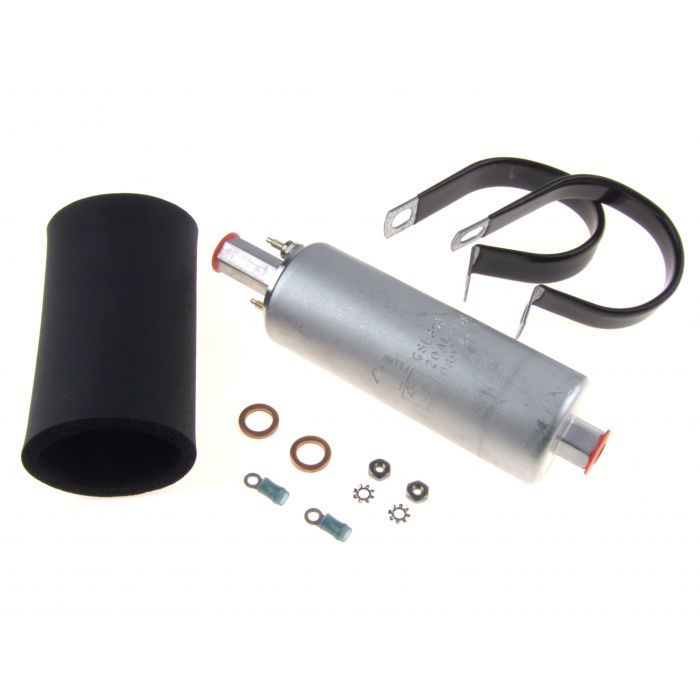 WFPGSL396 In-Line Fuel Pump - 350 LPH Flow Rate, 40 PSI