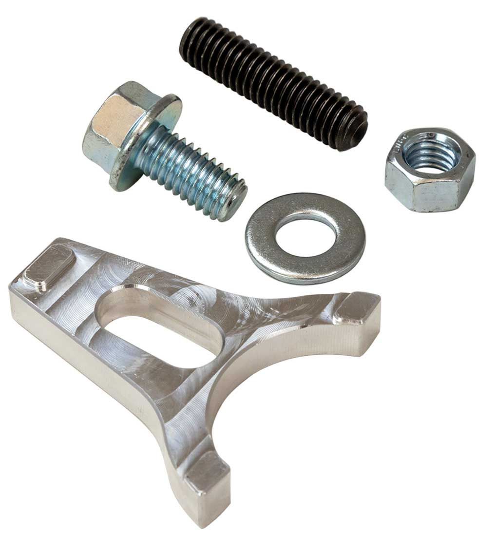 Moroso MOR26218 Aluminum Distributor Hold-Down Clamp Kit for Small Block Chevrolet & Big Block Chevrolet Engines