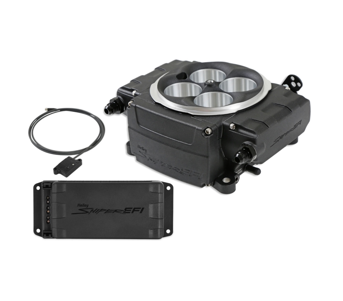 HLY550-511-BPX Sniper 2 EFI Fuel Injection System with PDM, Black