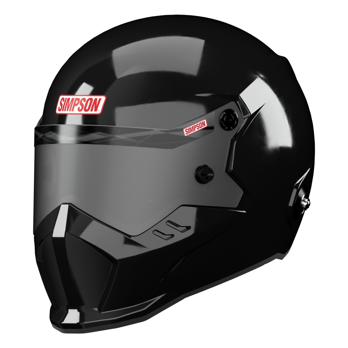 SIM9290032 King Snake SA2025 Helmet - Black - Large