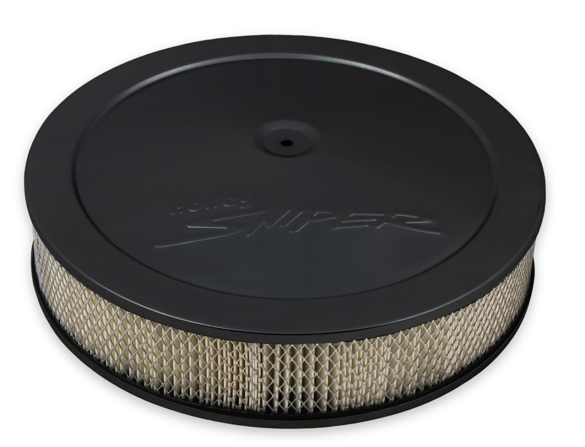 HLY120-531 14 x 3 in. EFI Air Cleaner Kit, Black