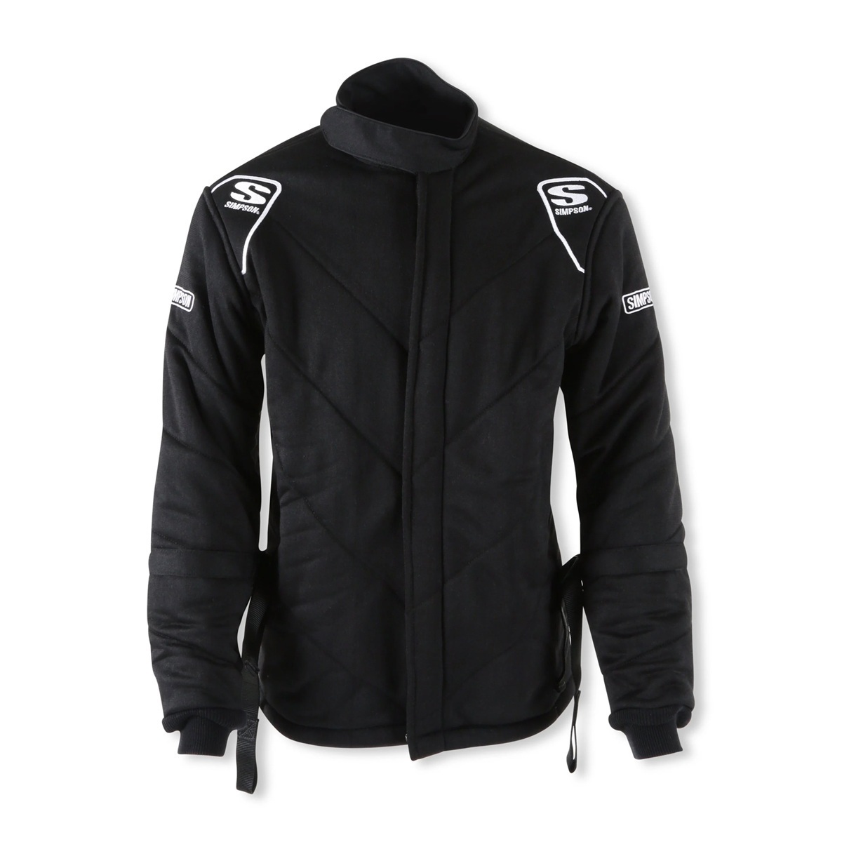 SIM4802354 6G Racing Jacket - SFI 20 Certified, Black - Large