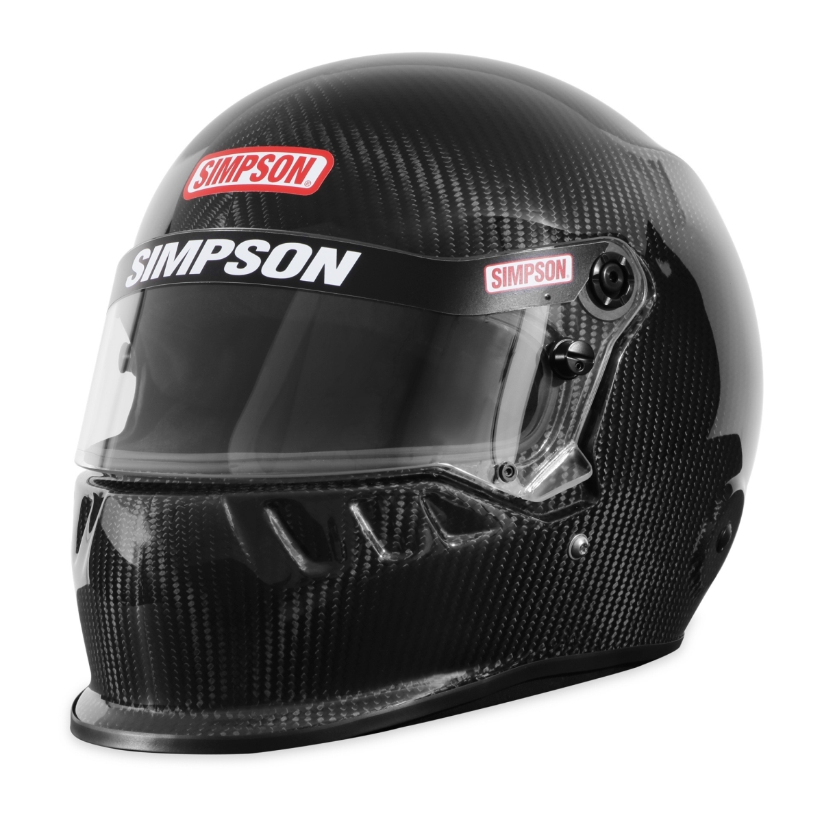 SIM995004C SA2025 Vudo Full Face Extra Large Carbon Fiber Helmet