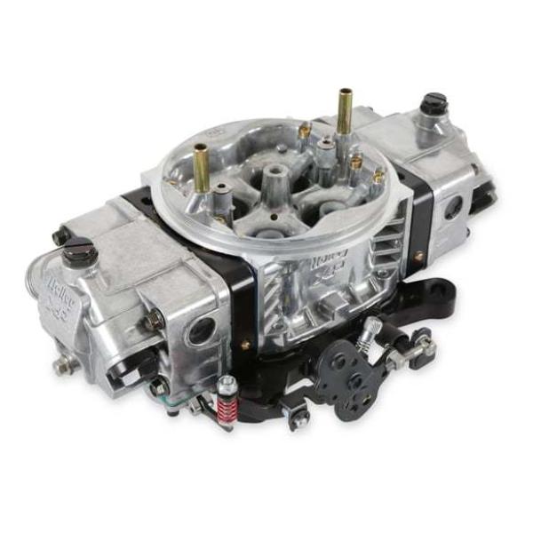 HLY0-80577SA 4150 950 CFM SC XP Draw Thru Design Carburetor - Black Anodized & Tumble Polished