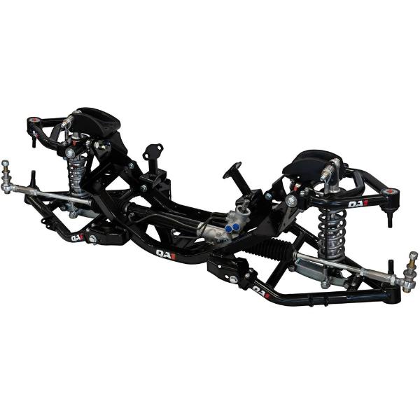 52623-D750 750 lbs Springs Front Suspension Double Adjustable Control Arm Kit for 1973-1987 Chevy C10