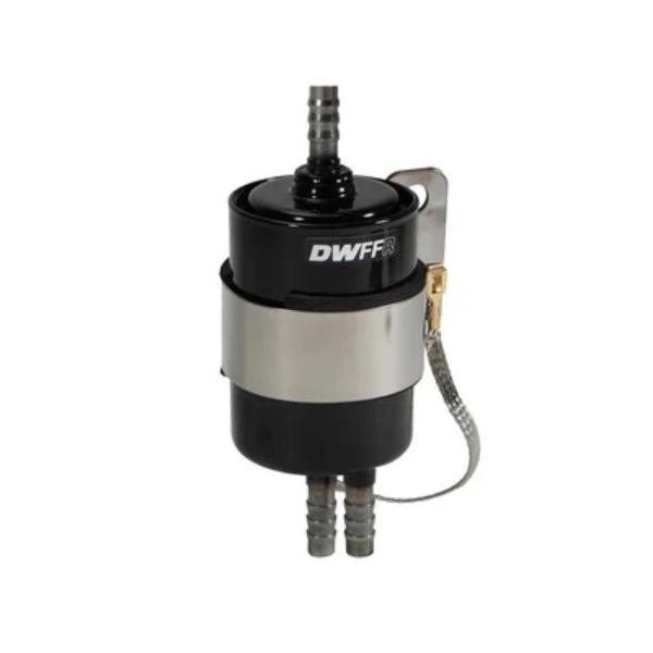 DWK8-FFR-38 0.37 in. Barbs 10 Micron Fuel Regulator with Filter