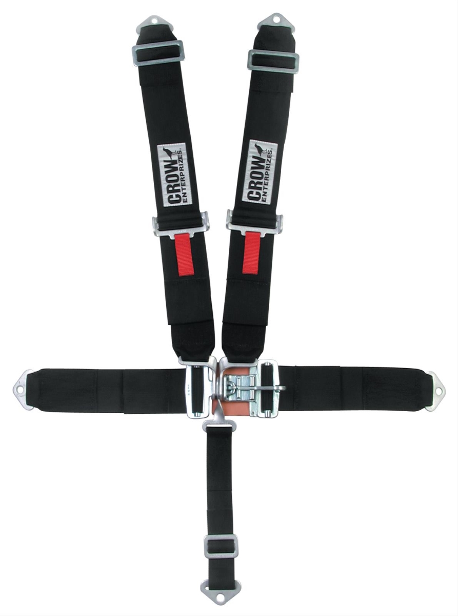 CRW11064-2 16.1 QA Black 5 Point Latch & Link Harness
