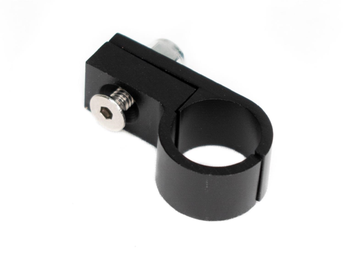 BTRBHC-5-8 0.62 in. Hose Clamp Black Billet