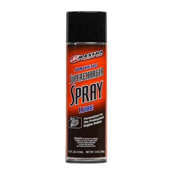 MAX63920S 14 oz Supercharger Spray Synthetic Lube Can