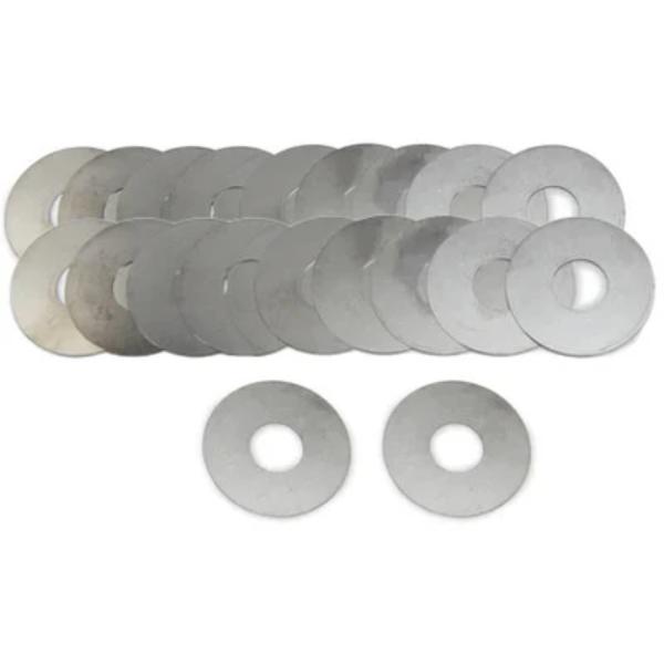 PENVW-135008-20 1.35 x 0.008 in. Washer Shims 500 Valve, Pack of 20