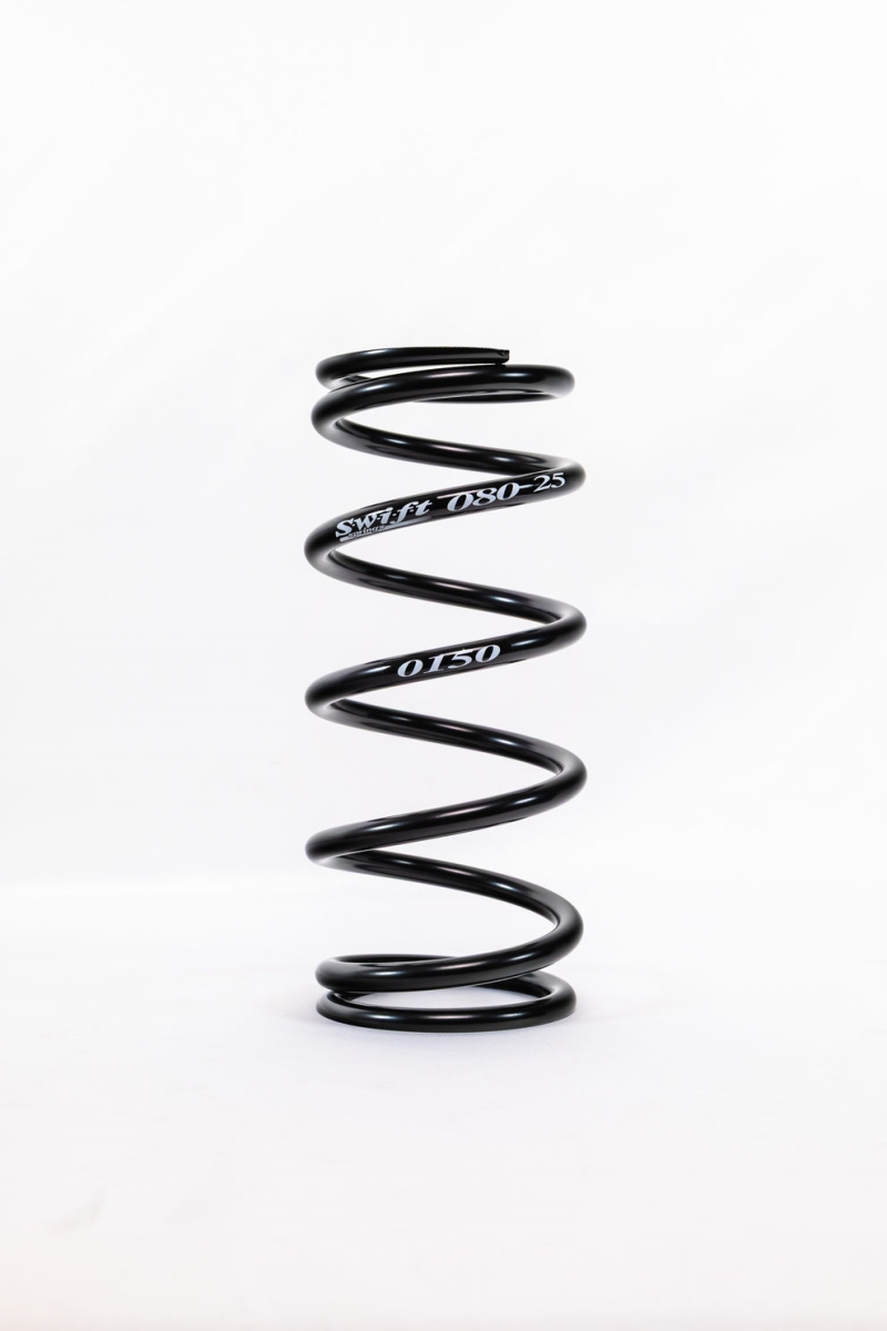 SWI080-250-150B 8 x 2.5 in. x 150 lbs Barrel Spring Coilover