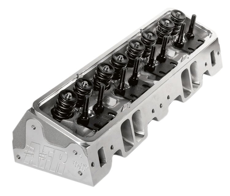 1034 Small Block Chevy 195cc Aluminum Heads Eliminator Race