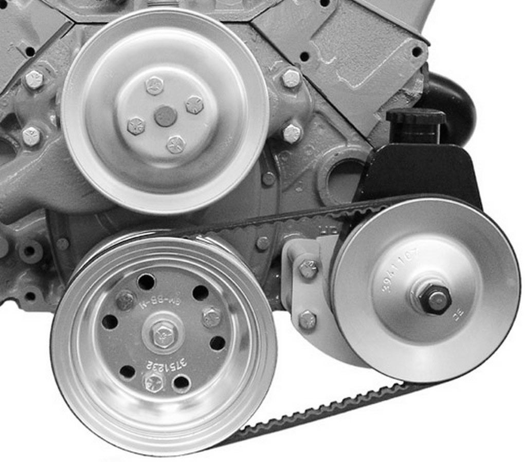 400L Small Block Chevy Long or Short Power Steering Pump Mount