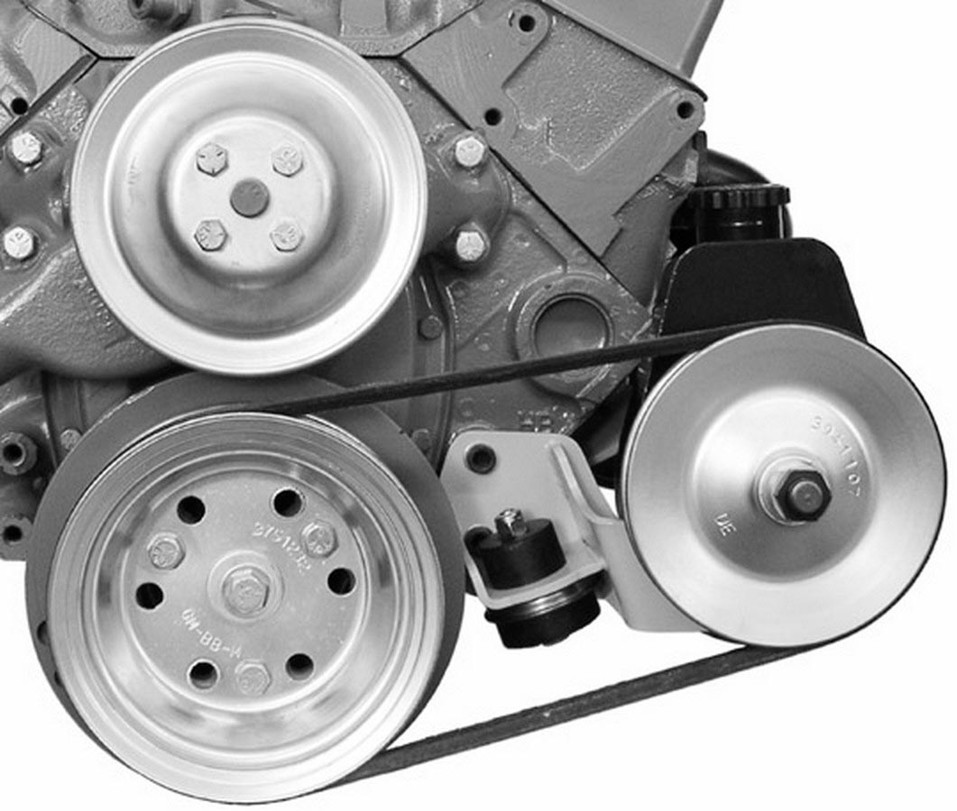 404L Steel Power Steering Bracket for 1955-1957 Chevy