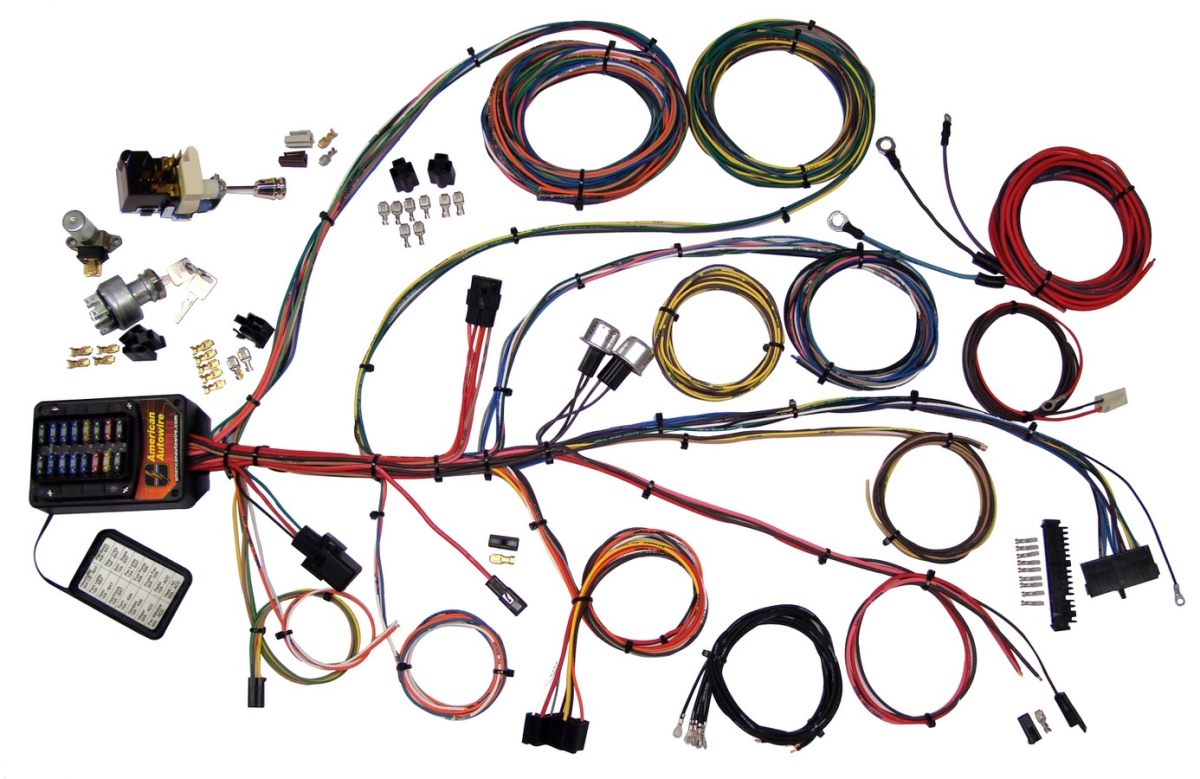 510006 New Builder 19 Series Wiring Kit