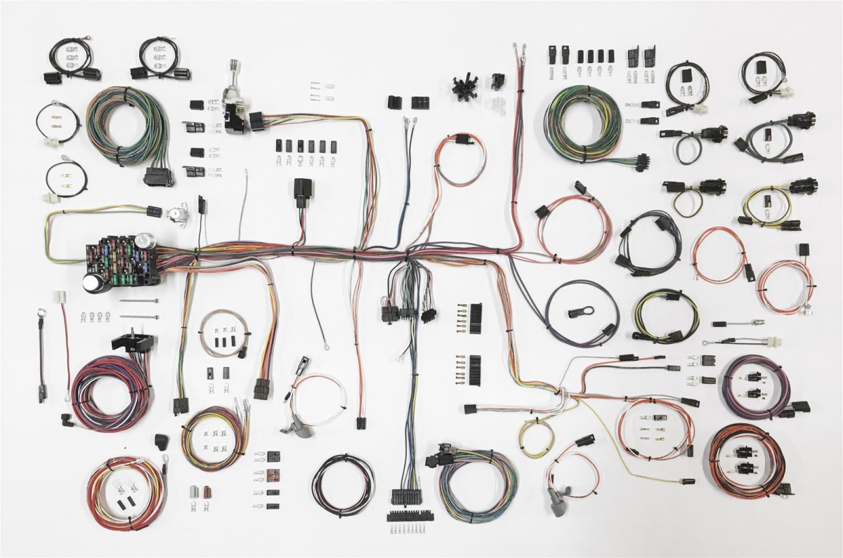 510645 Cutlass Wiring Kit for 1968-1972