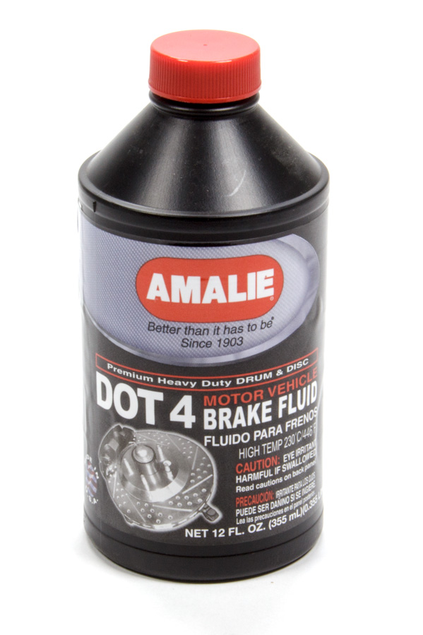 Picture of Amalie AMA65041-92 12 oz DOT 4 Brake Fluid