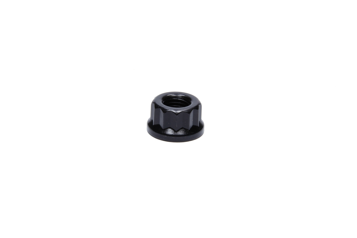301-8312 10 mm x 1.25 in. 12 Point Nut, 16 mm Head - Black Oxide