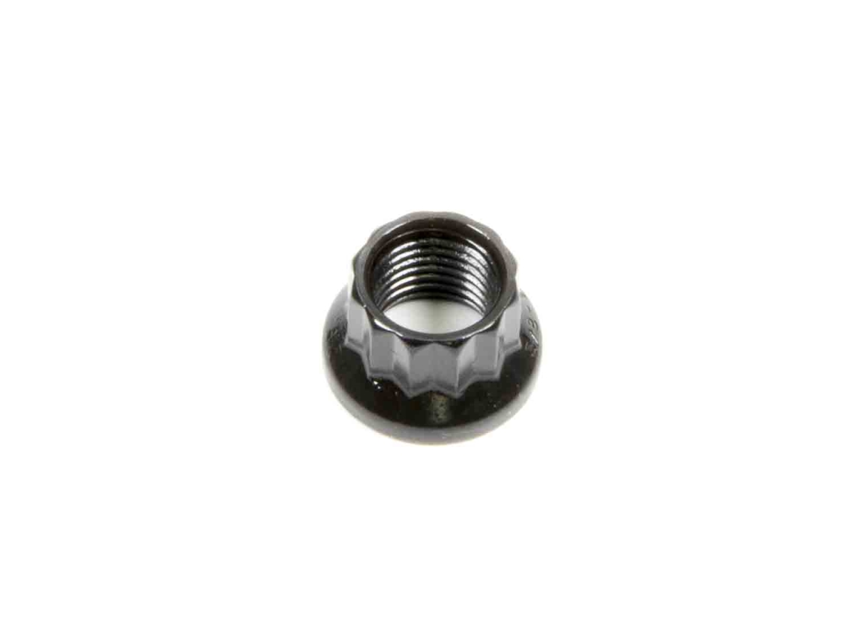 AJN12-1 0.37-24 in. 12 Point Nut - Black