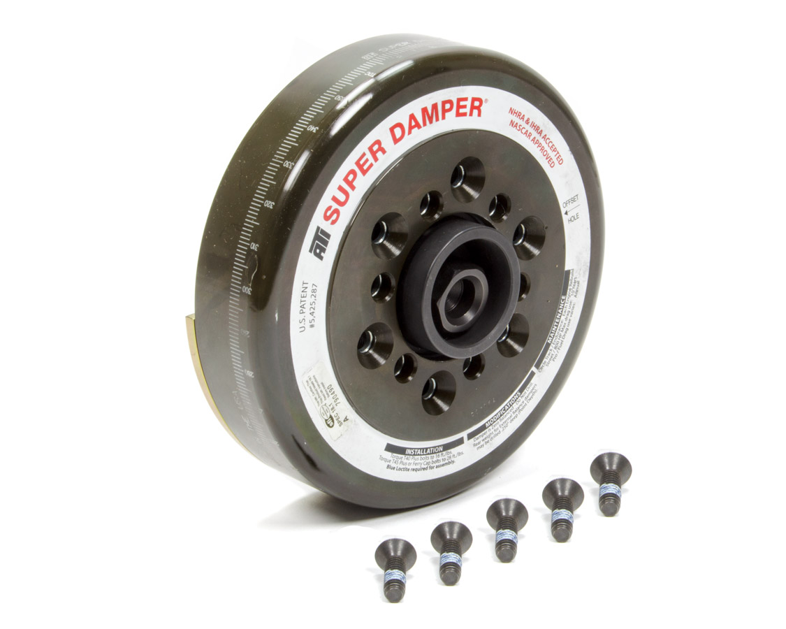917741E Big Block Chevy 7.074 in. Harmonic Damper with External Engine Balance - SFI 18.1