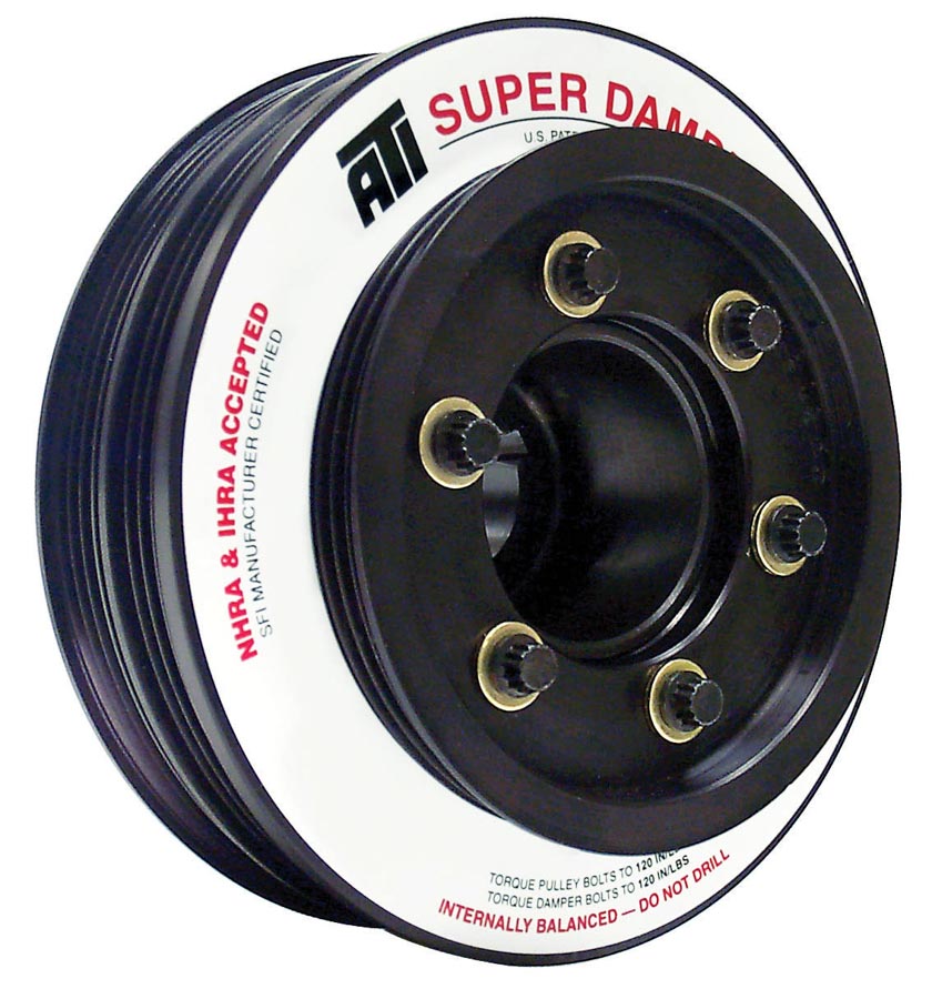 918476 Honda 5.5 in. Harmonic Damper - SFI