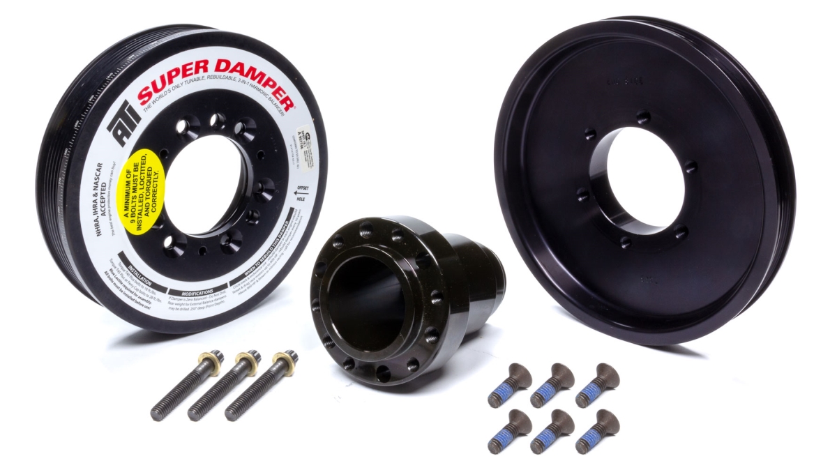 918628 LS3 7.480 in. Harmonic Damper - SFI