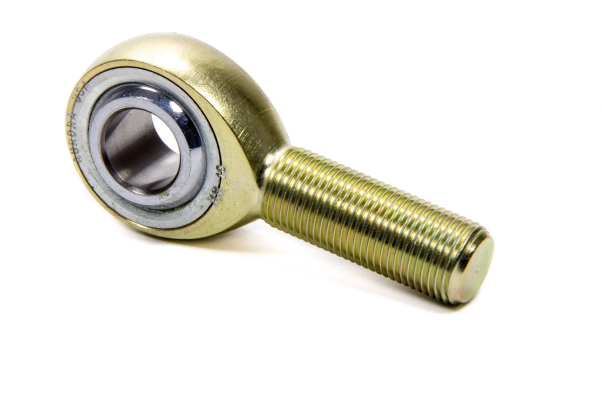 MM-10 Right Hand Precision Male Rod End, 0.62 x 0.62-18 in.