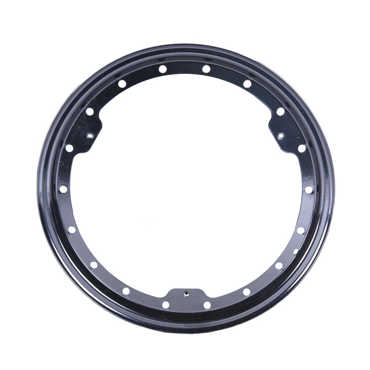 50LK Beadlock Ring - New Style Black 15 in.