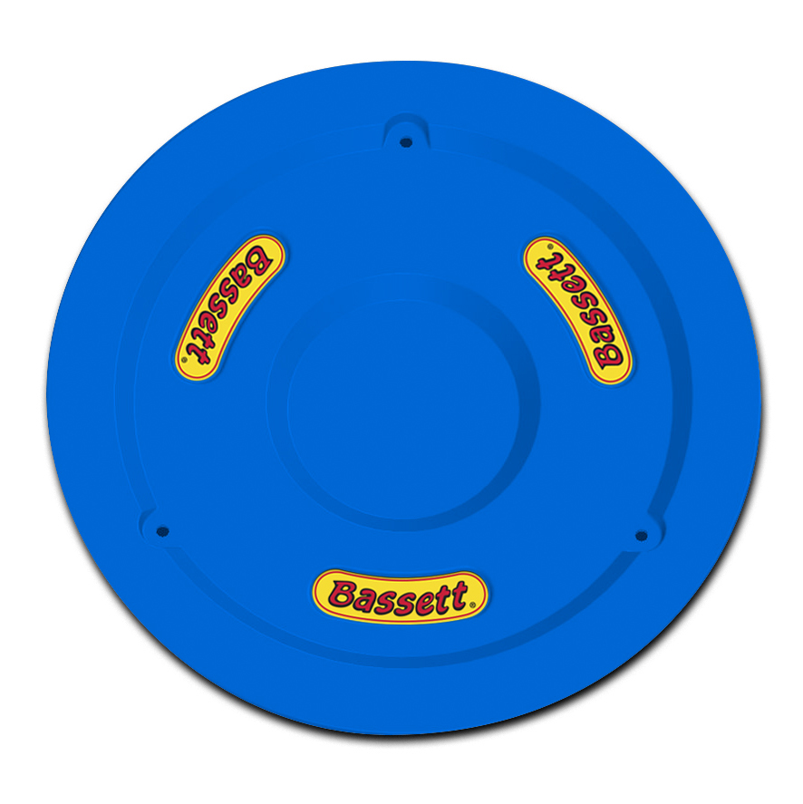 5PLG-BLU 15 in. Beadlock Wheel Mud Cover, Blue