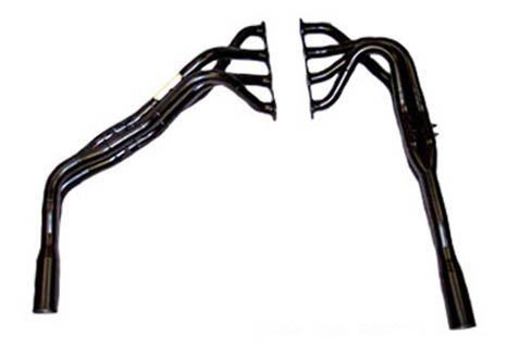 DLM604-17-A Small Block Chevy DLM Header, 10.62 x 1.75 in. Crate - 2.75 in. Collector