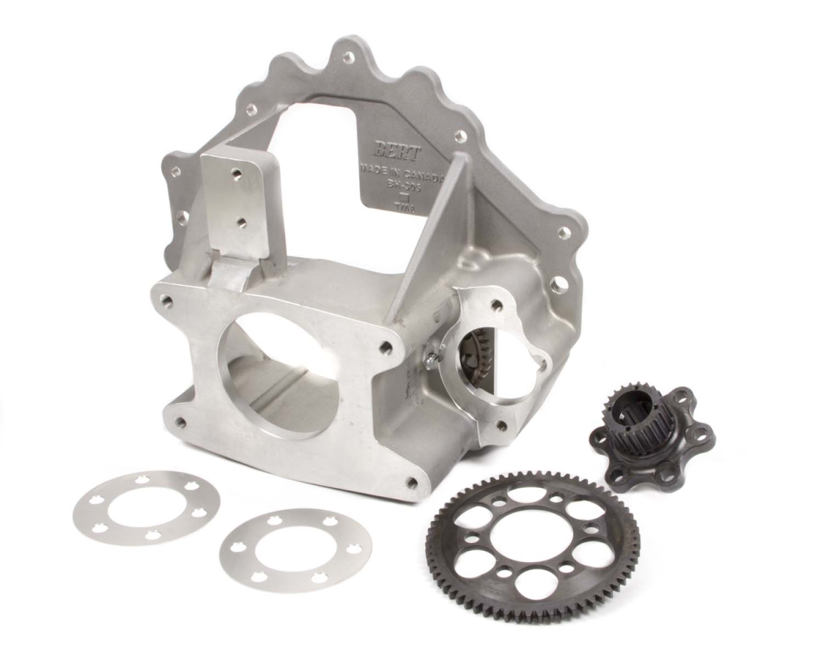 301H-BOD-Kit Aluminum HTD Type Chevy Bell Housing