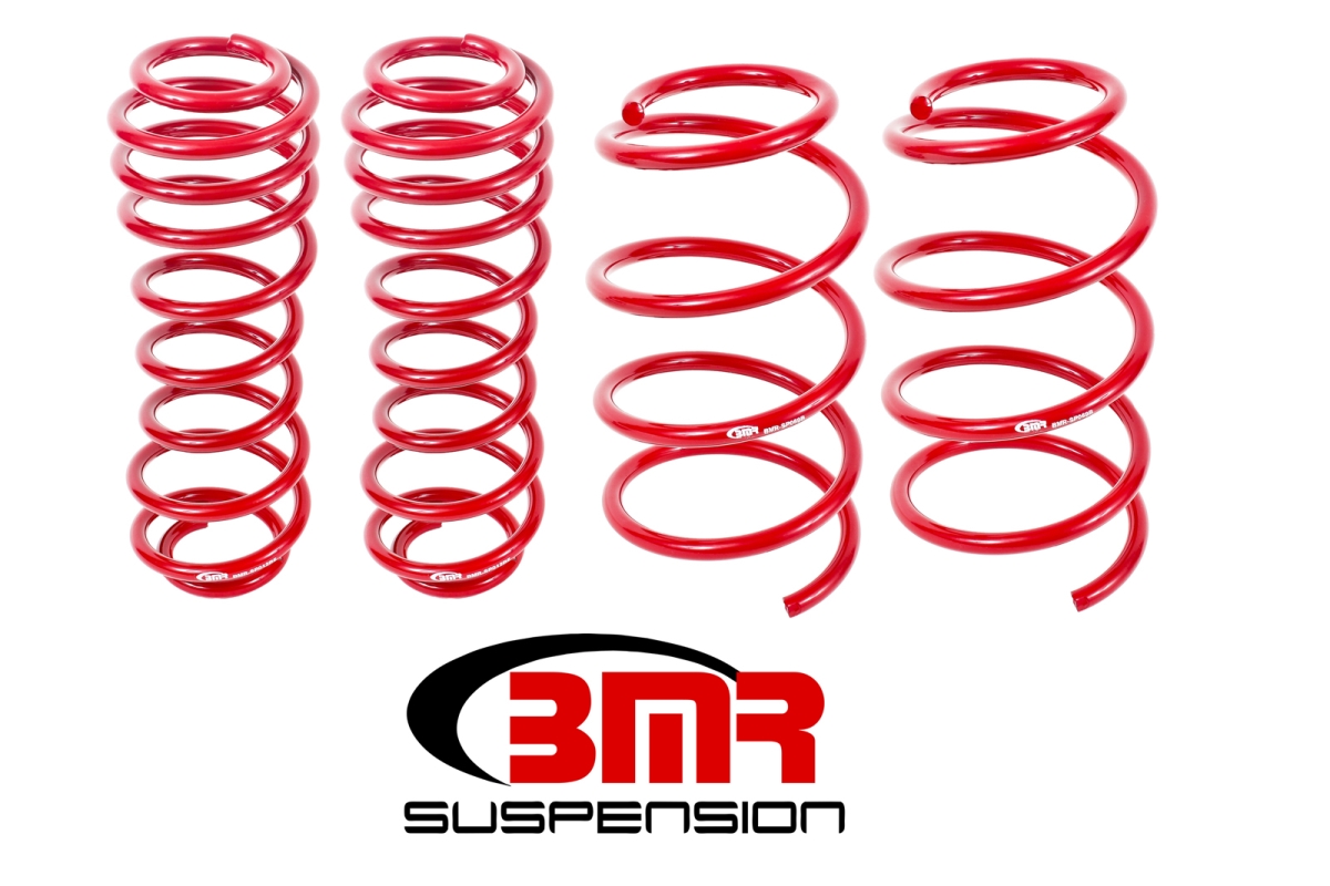 SP068R Lowering Springs Kit, 1.5 in. Drop - 2005-2014 Mustang