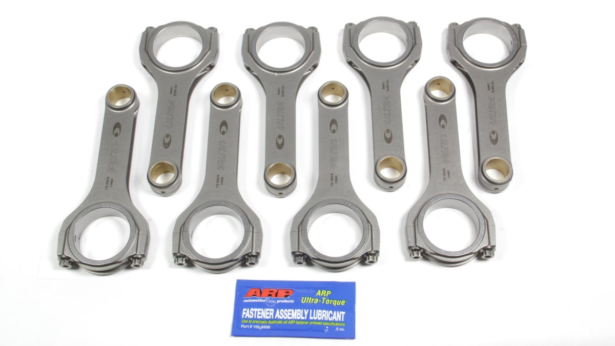 U16101 3 in. SBC Forged H-Beam Rods