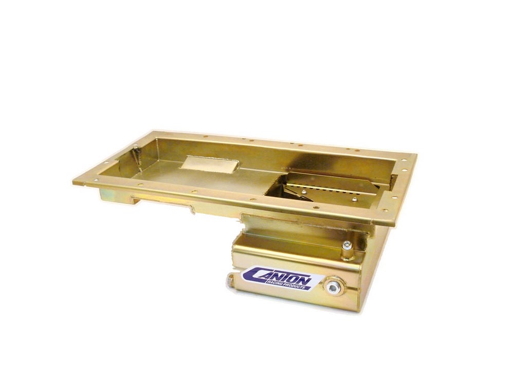 15-276 GM LS1-LS6 Oil Pan - Front Sump Road Race