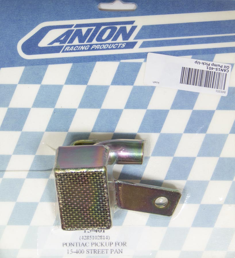 15-401 Oil Pump Pickup for Pan