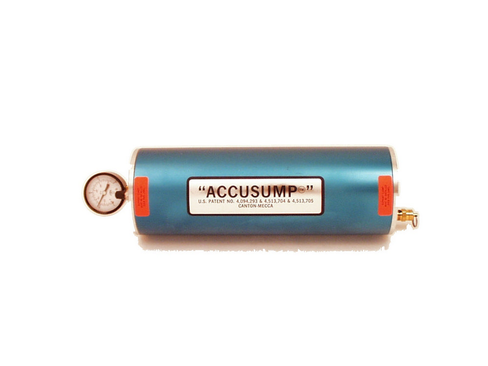 24-026 2 qt. Accusump Heavy Duty Oil Accumulator