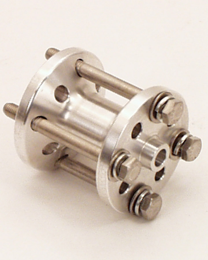 75-625 2.5 in. Fan Spacer for Chevy V8, Natural