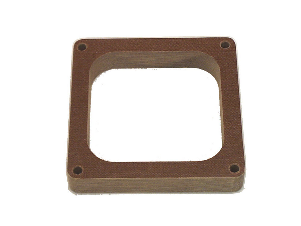 85-200 1 in. Open Phenolic Carburetor Spacer - Holley 4500