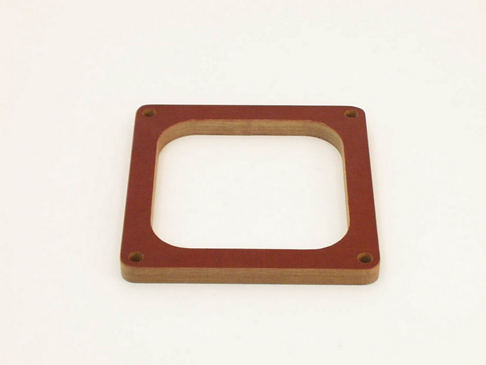 85-202 0.5 in. Open Phenolic Carburetor Spacer - Holley 4500