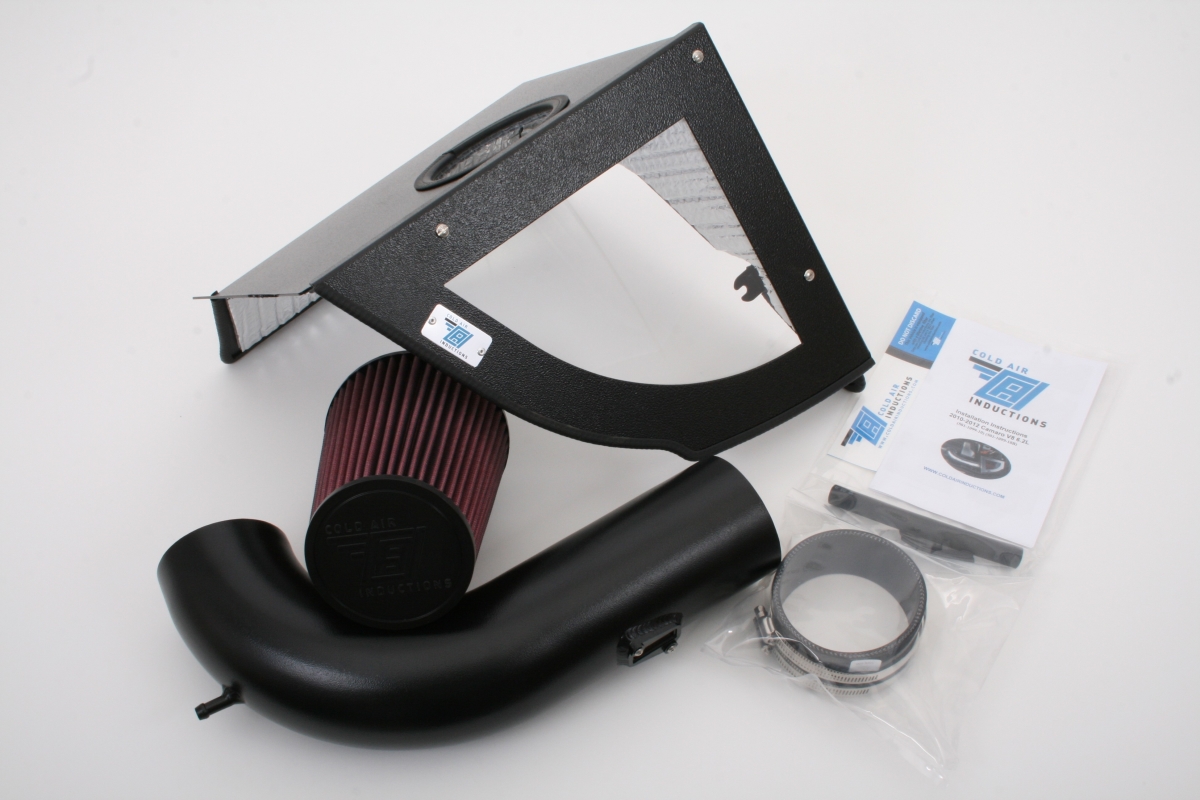 501-1099-10-B Cold Air Intake for 2010-2015 Camaro 6.2L, Black