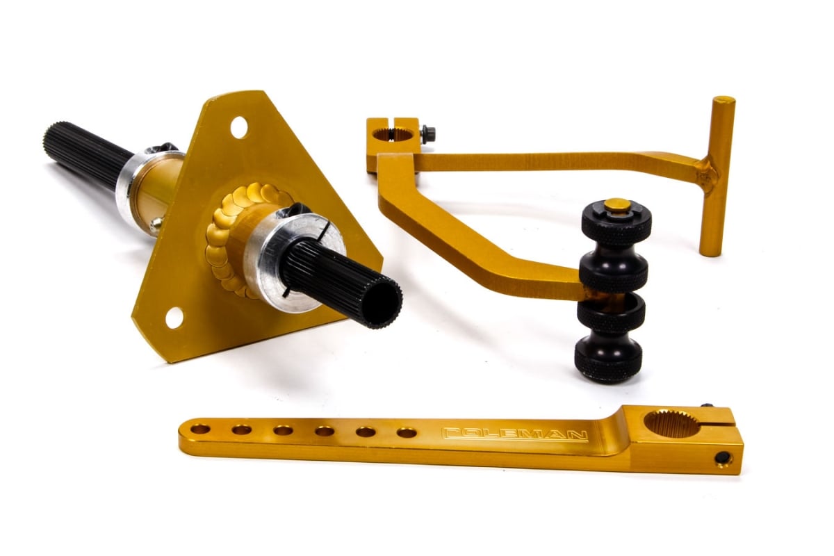 20385 9 deg Adjustable Gas Pedal Roller Bearing