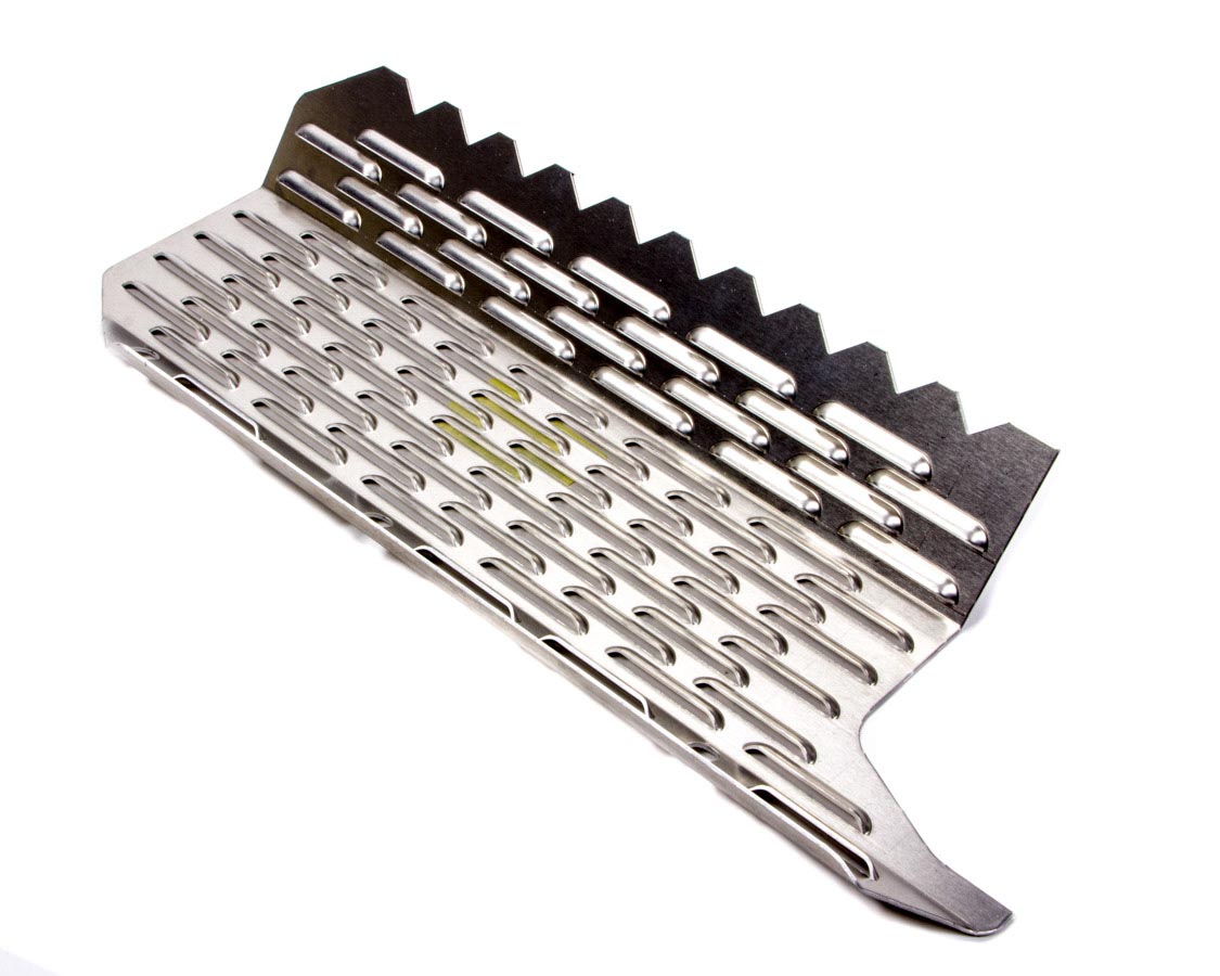 LT-1 Louvered Windage Tray Steel for Small Block Chevy, Natural