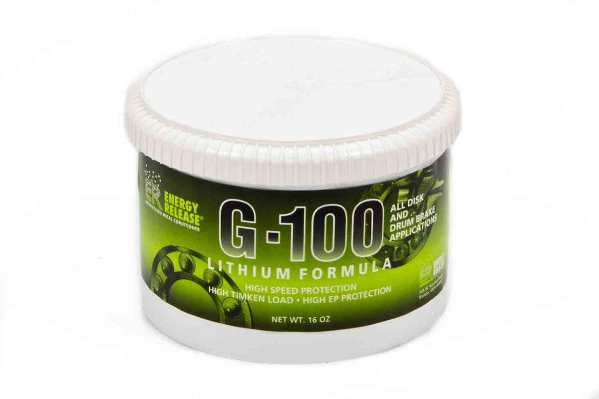 P008-T 16 oz G-100 High Speed Lithium Grease Tub