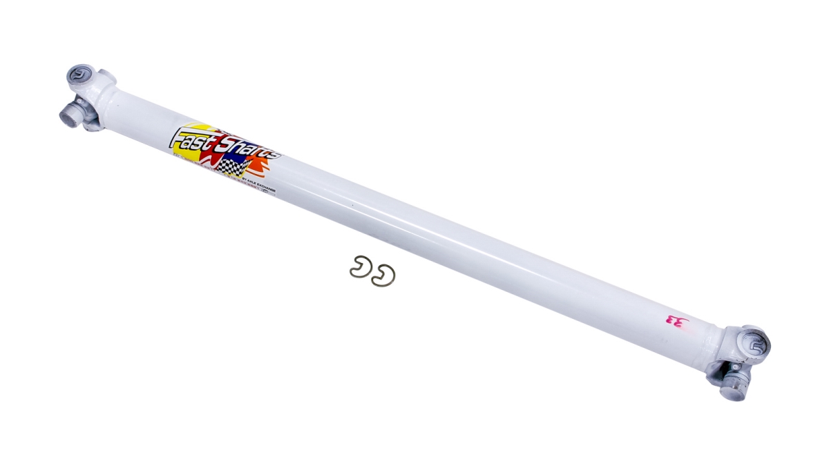 212031 31 in Steel Driveshaft White
