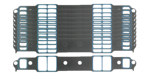 FEL1206B Printosealperformance Intake Manifold Gaskets for Small Black Chevy - 2.21 x 1.31 in. Port - 0.060 in.