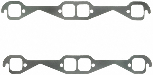 Exhaust Gaskets for Small Black Chevy - Pack of 10